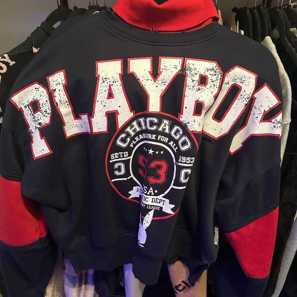 playboy x missguided turtleneck sweater